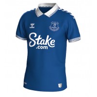 Camisa de time de futebol Everton Dwight McNeil #7 Replicas 1º Equipamento 2023-24 Manga Curta